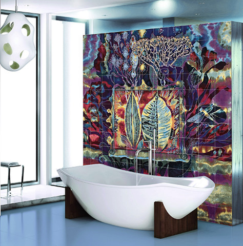 Фотоплитка для ванной