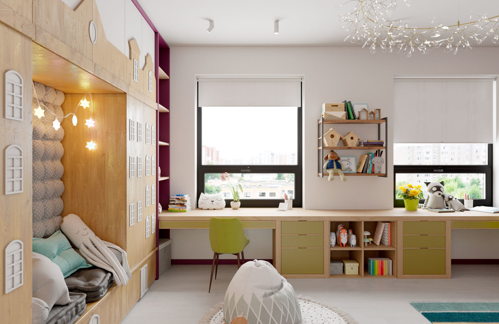 Дизайн интерьера детской