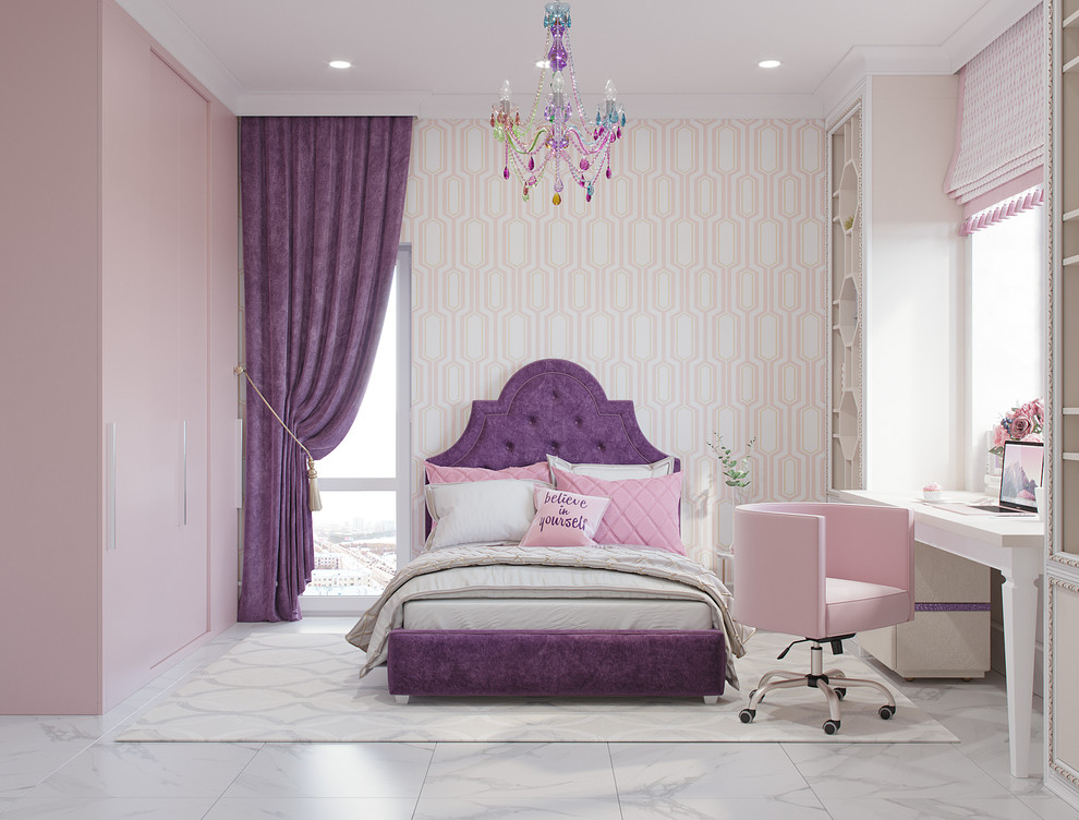 Взболтать! Но не смешивать - квартира в ЖК Да Винчи для семьи с 3-мя детьми