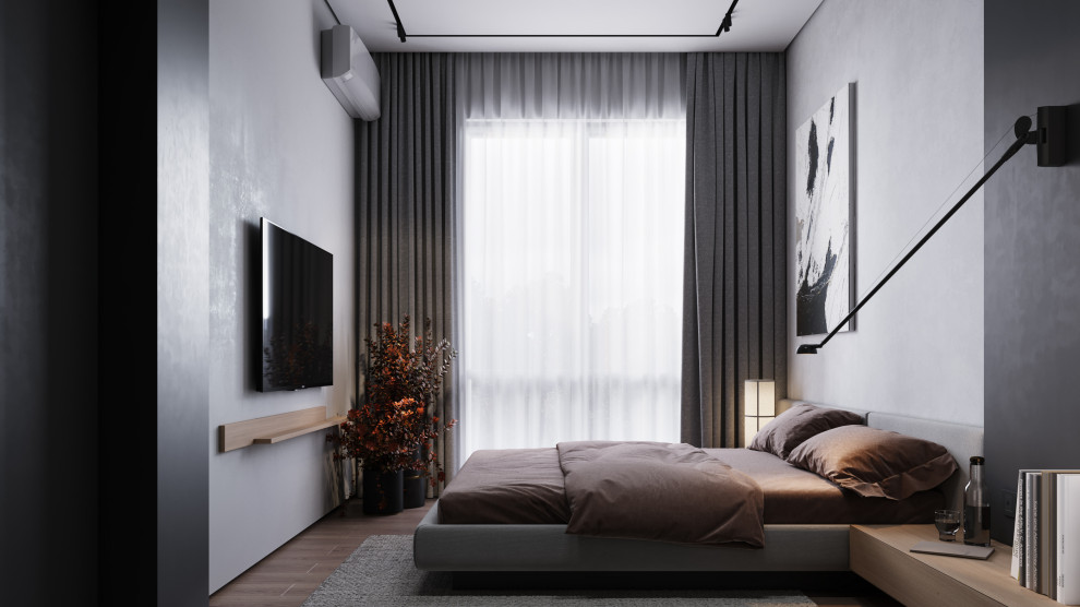 Дизайн-проект квартиры в ЖК «Кутузовская Ривьера» 80.6 кв.м