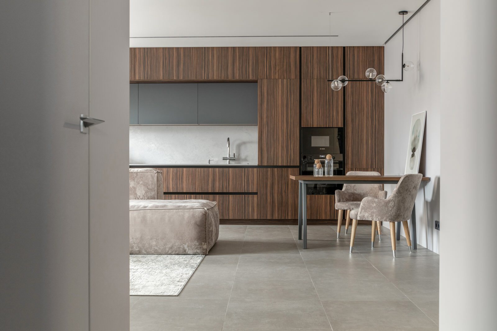 Полная меблировка квартиры ЖК «Прогесс»