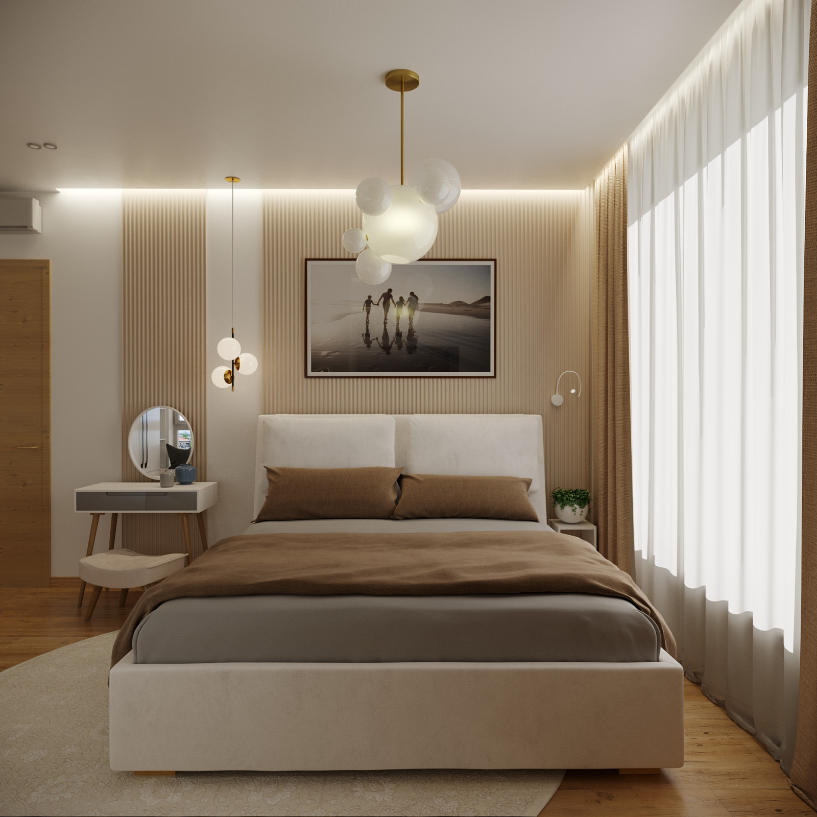 Трехкомнатная квартира 98 кв.м. в ЖК "Западный порт"