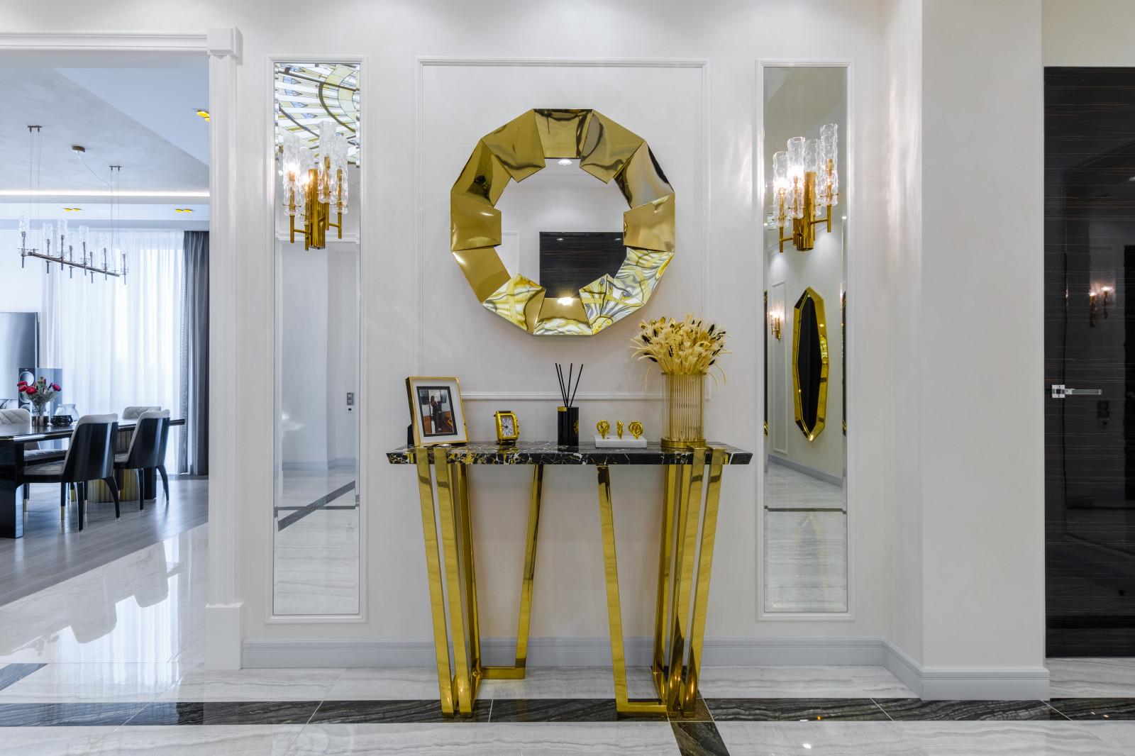 Квартира площадью - 165 м.кв. ЖК "Смольный парк"