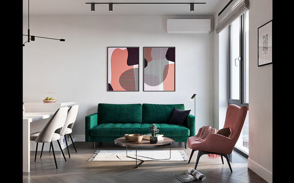 Квартира для молодой семьи в Жк Пресня Сити