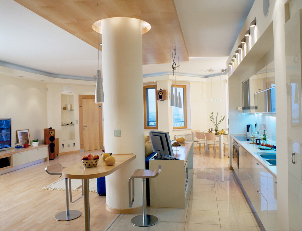 Дерево в интерьере