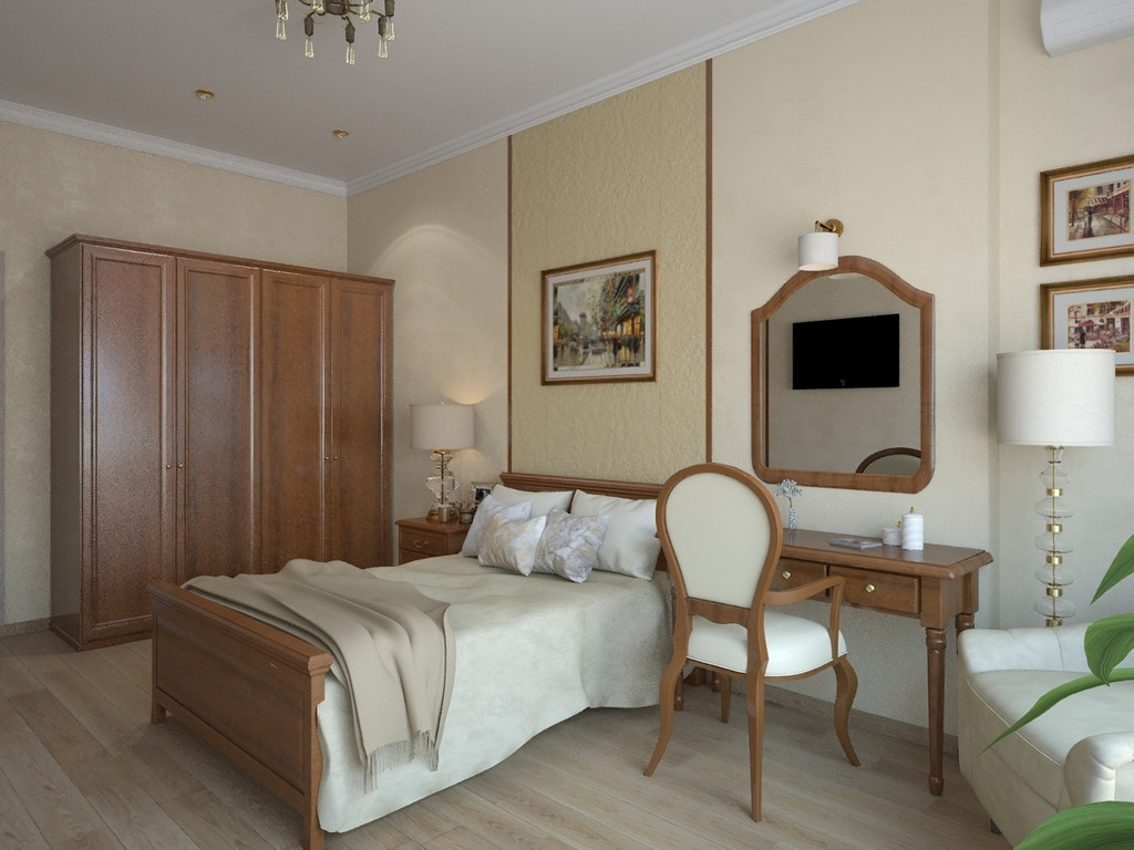 Интерьер дома в пос. Лесное Озеро