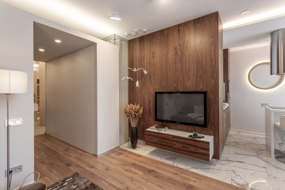 "Осеннее сияние" из серии интерьеров Состояния природы