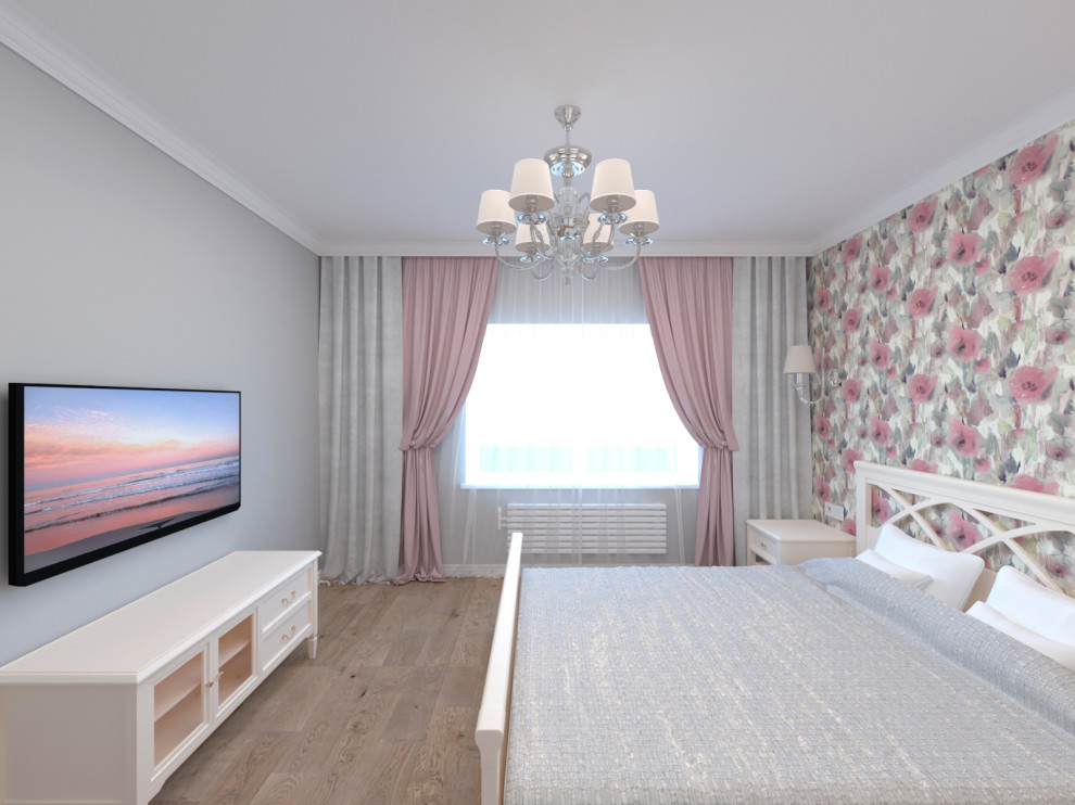 Квартира в стиле Неоклассика