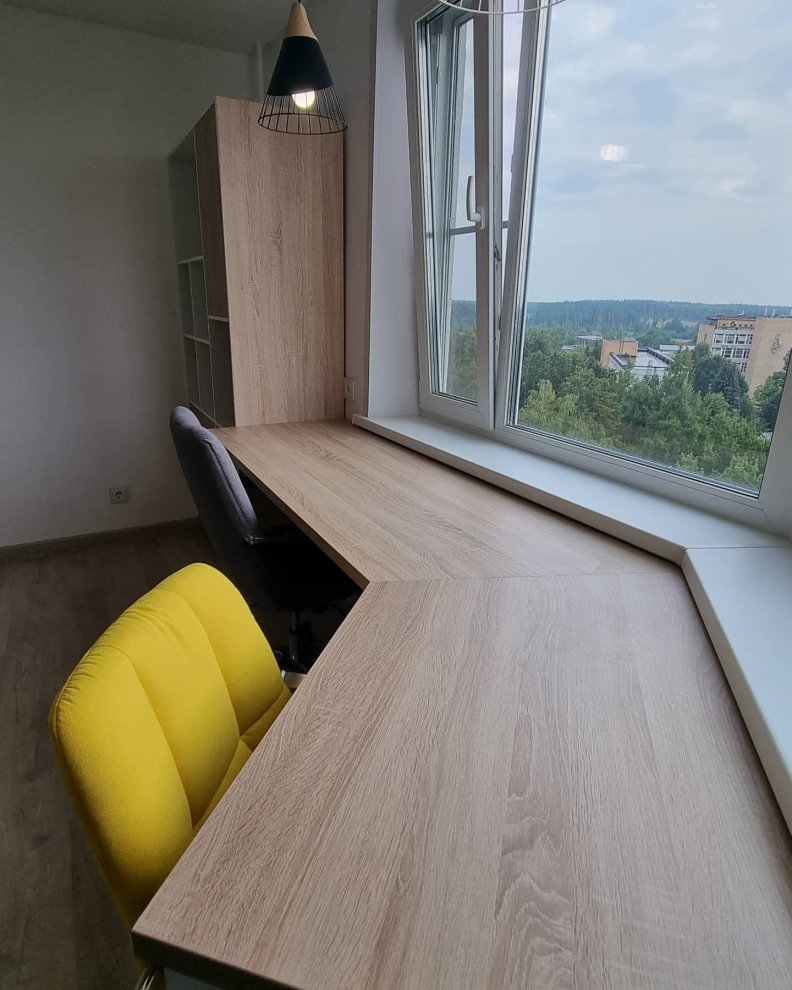 Обложка проекта: Рабочее место в скандинавском стиле г. Зеленоград