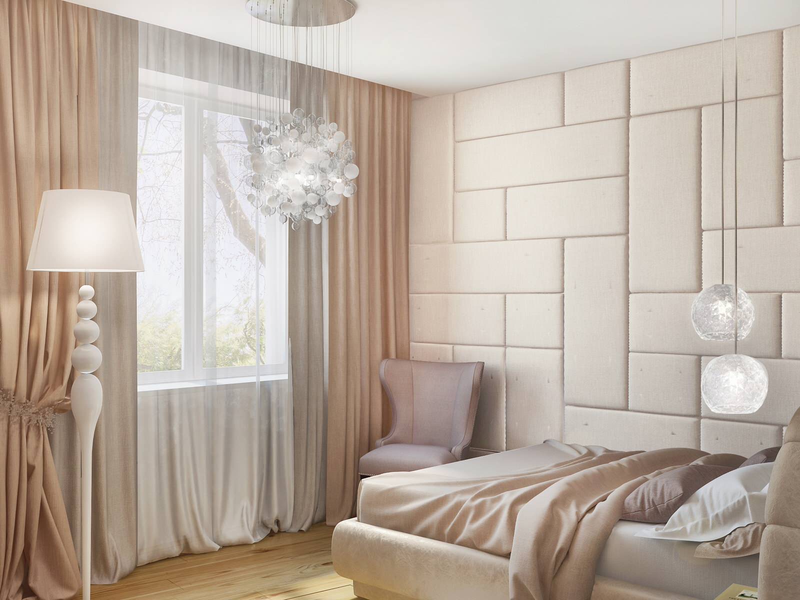 Дизайн-проект двухкомнатной квартиры.