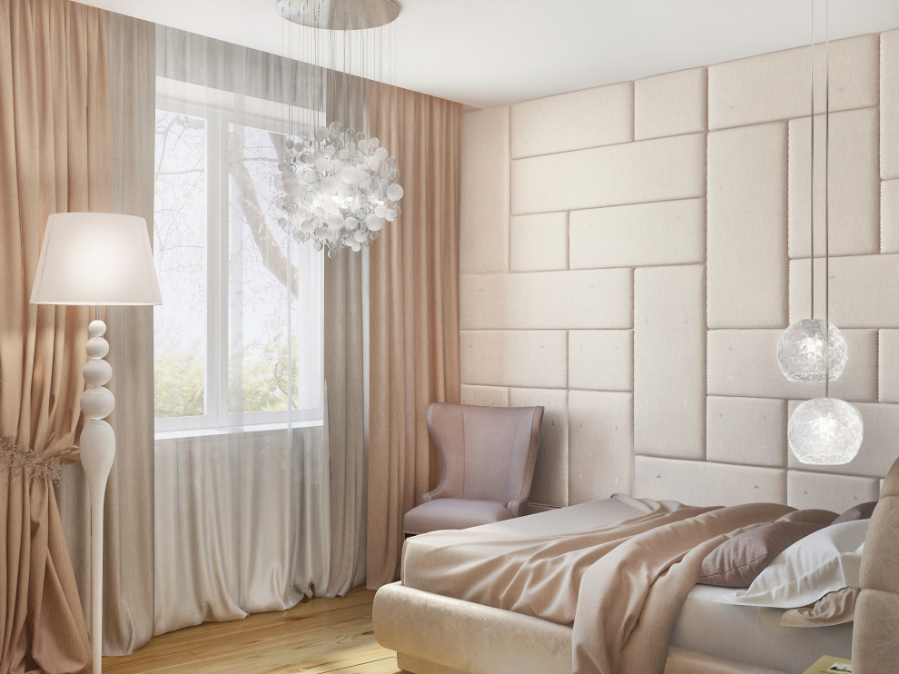 Дизайн-проект двухкомнатной квартиры.