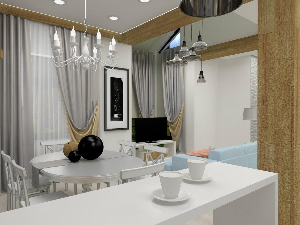 Дома в микрорайоне Бугринская роща