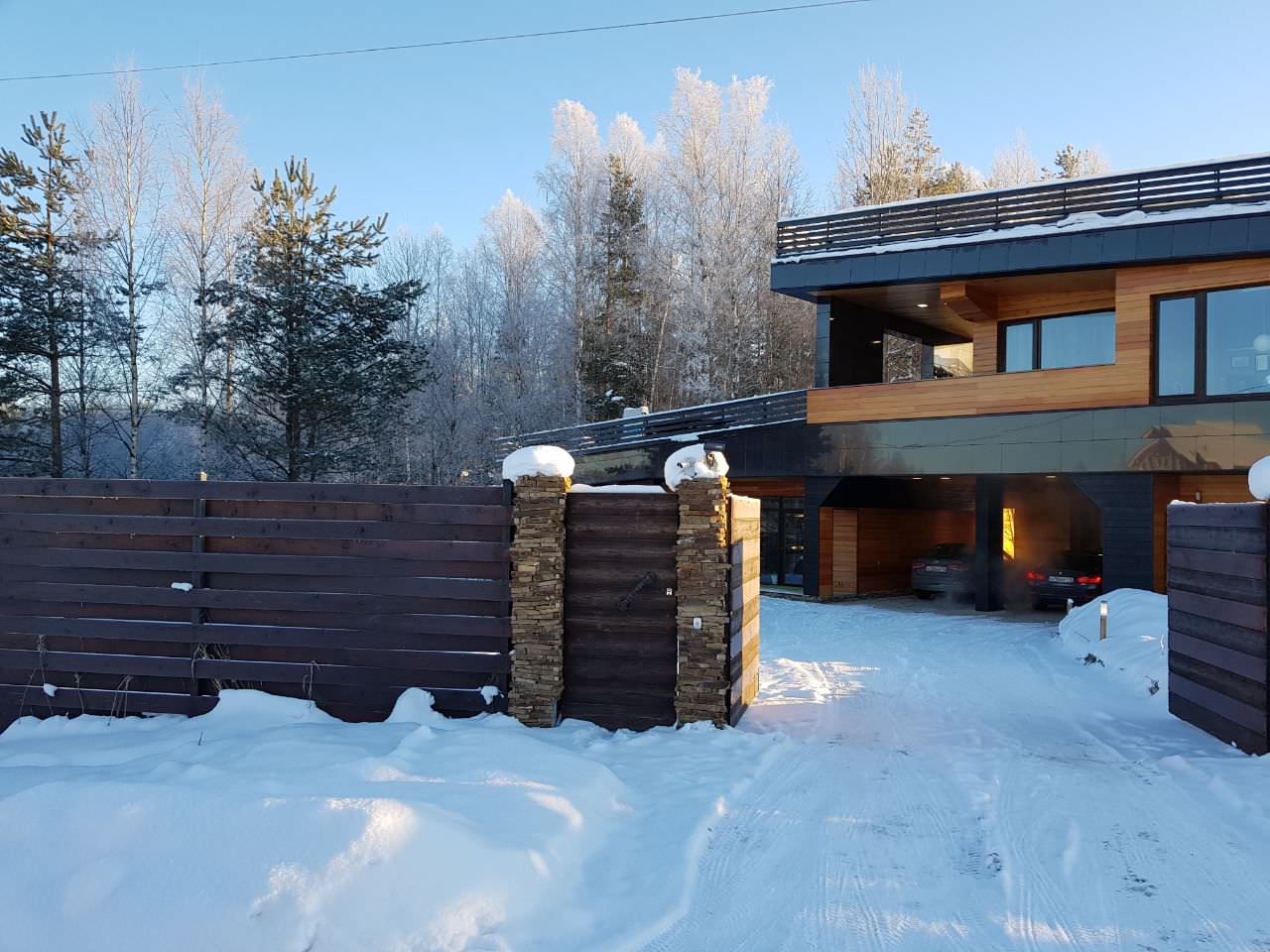 Строительство дома в Современном стиле