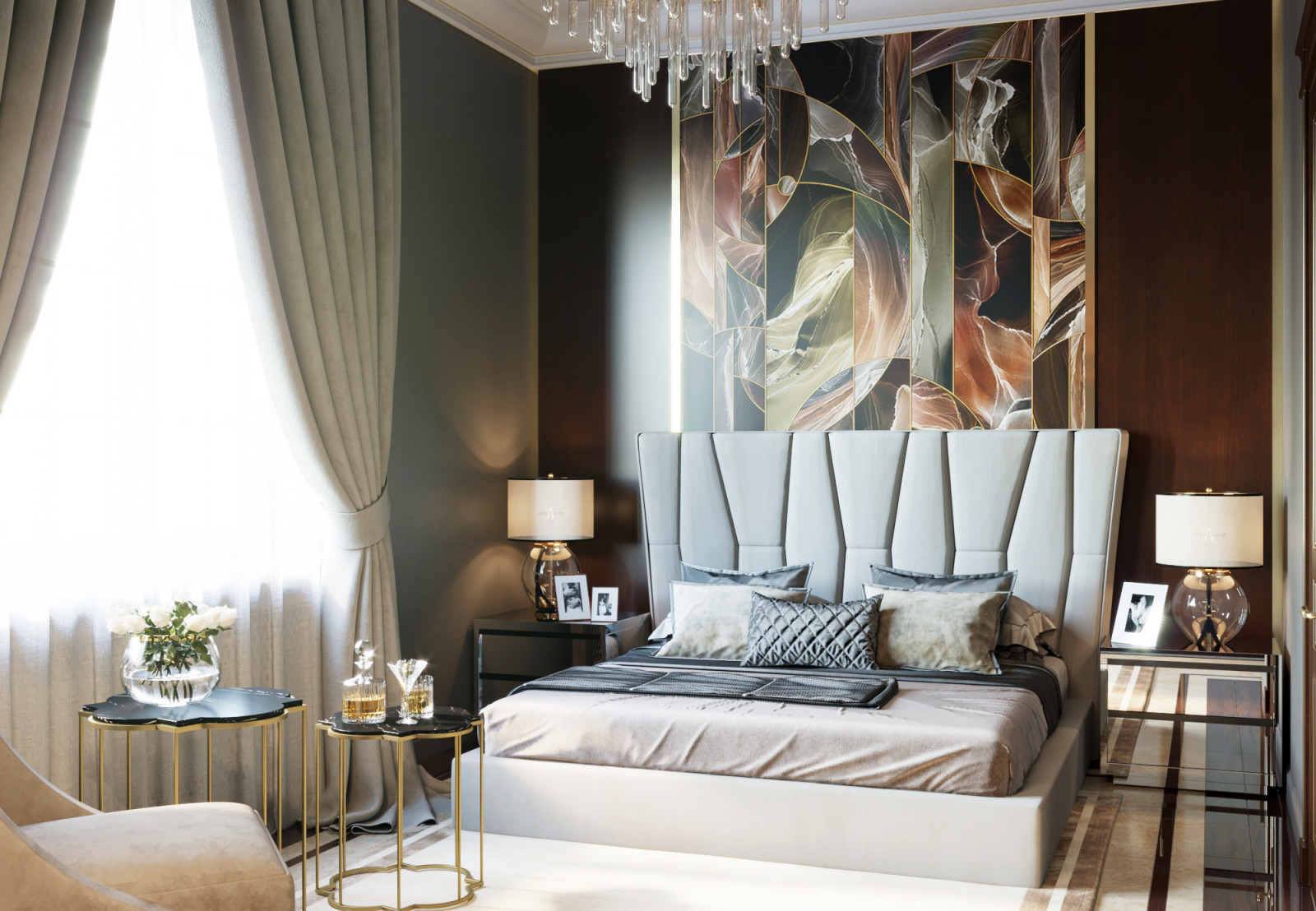 Частное домовладение площадью 550 м кв