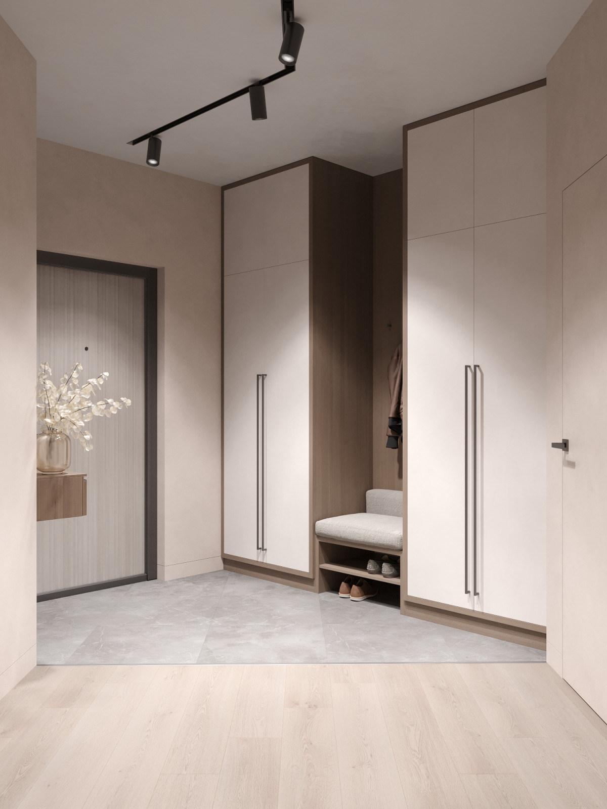 Дизайн проект на Парфеновской улице