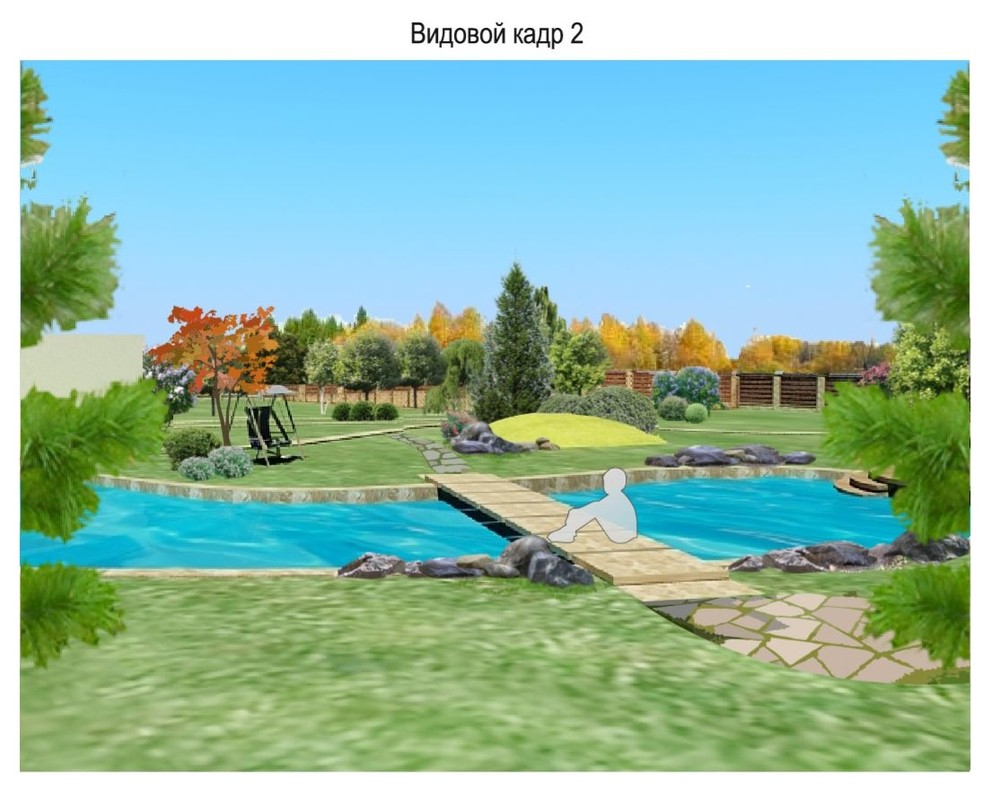 Эскизный проект ландшафтного благоустройства п. Раскуиха 2015 год