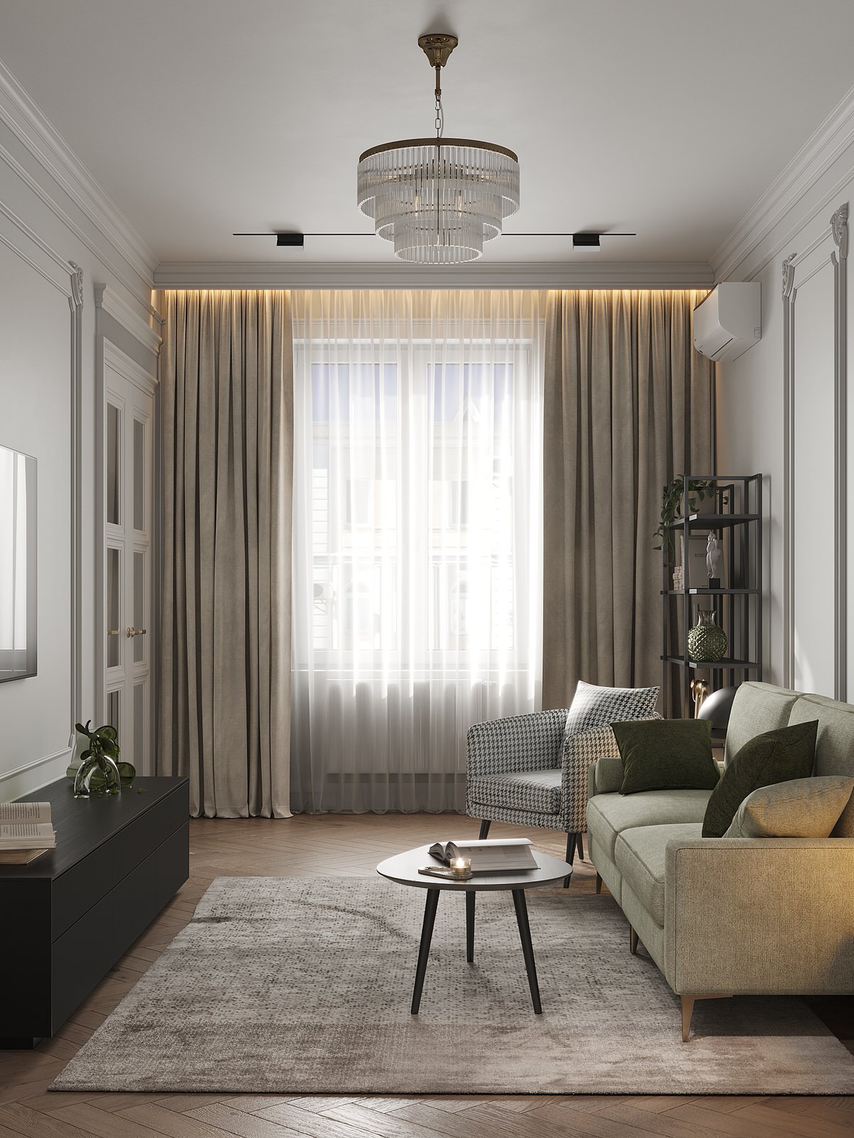 Сталинка в центре Туапсе