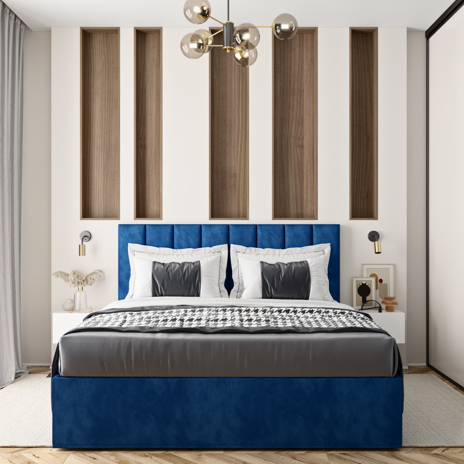 ДИЗАЙН-ПРОЕКТ КВАРТИРЫ 42,2 м.кв.