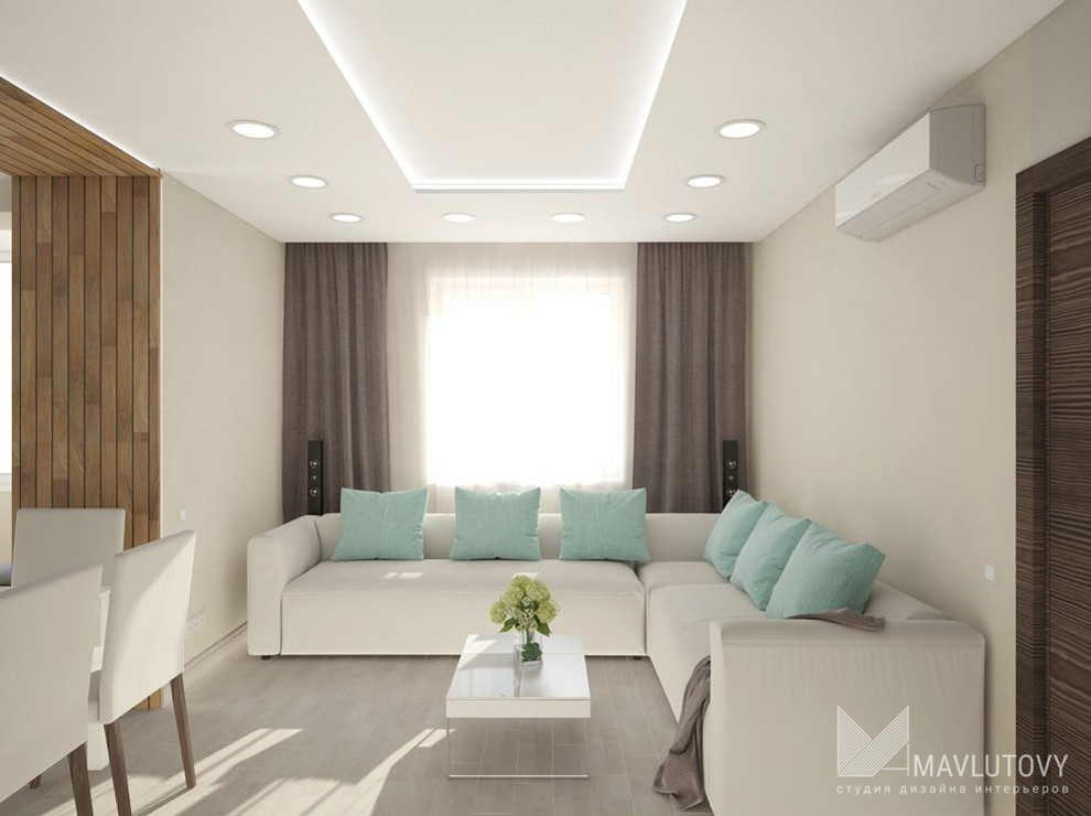 Современная 4-комнатная квартира в Уфе по ул. Комсомольская