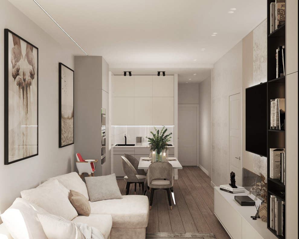 Квартира 174 м² ЖК «Серебряный парк»