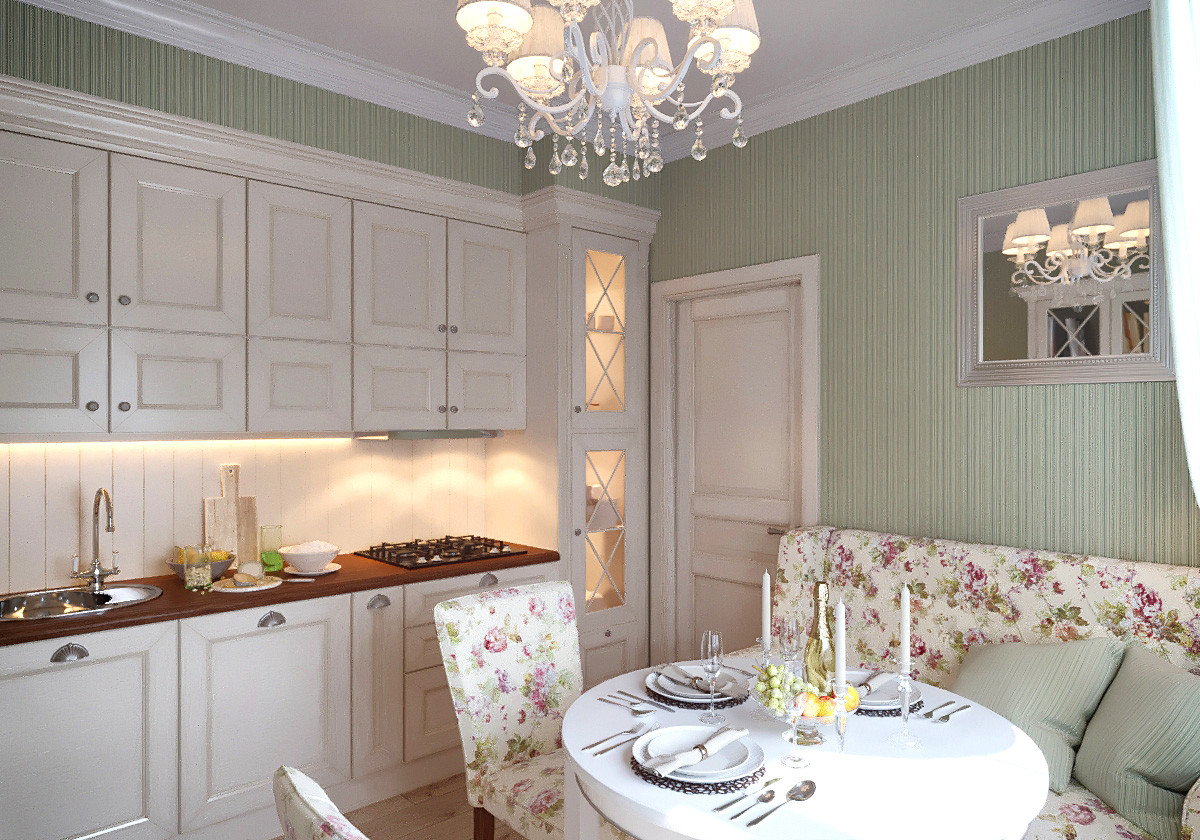 Кухня в стиле Прованс