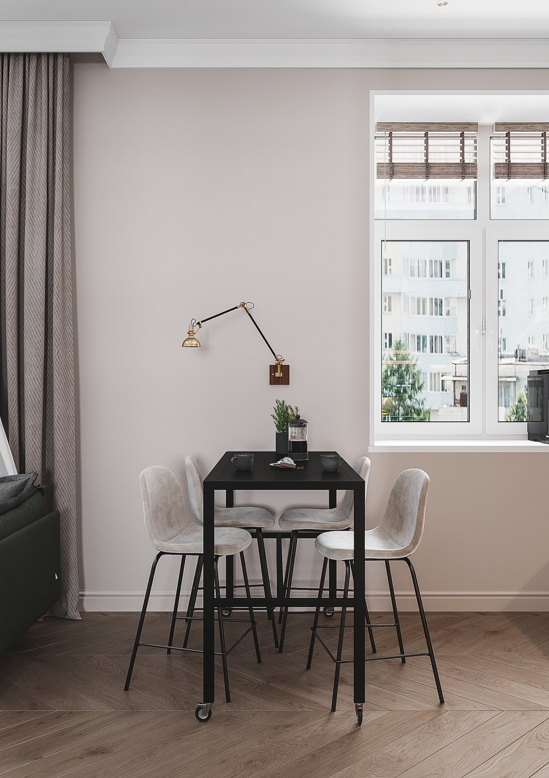 Сталинка на Пулковском, СПб