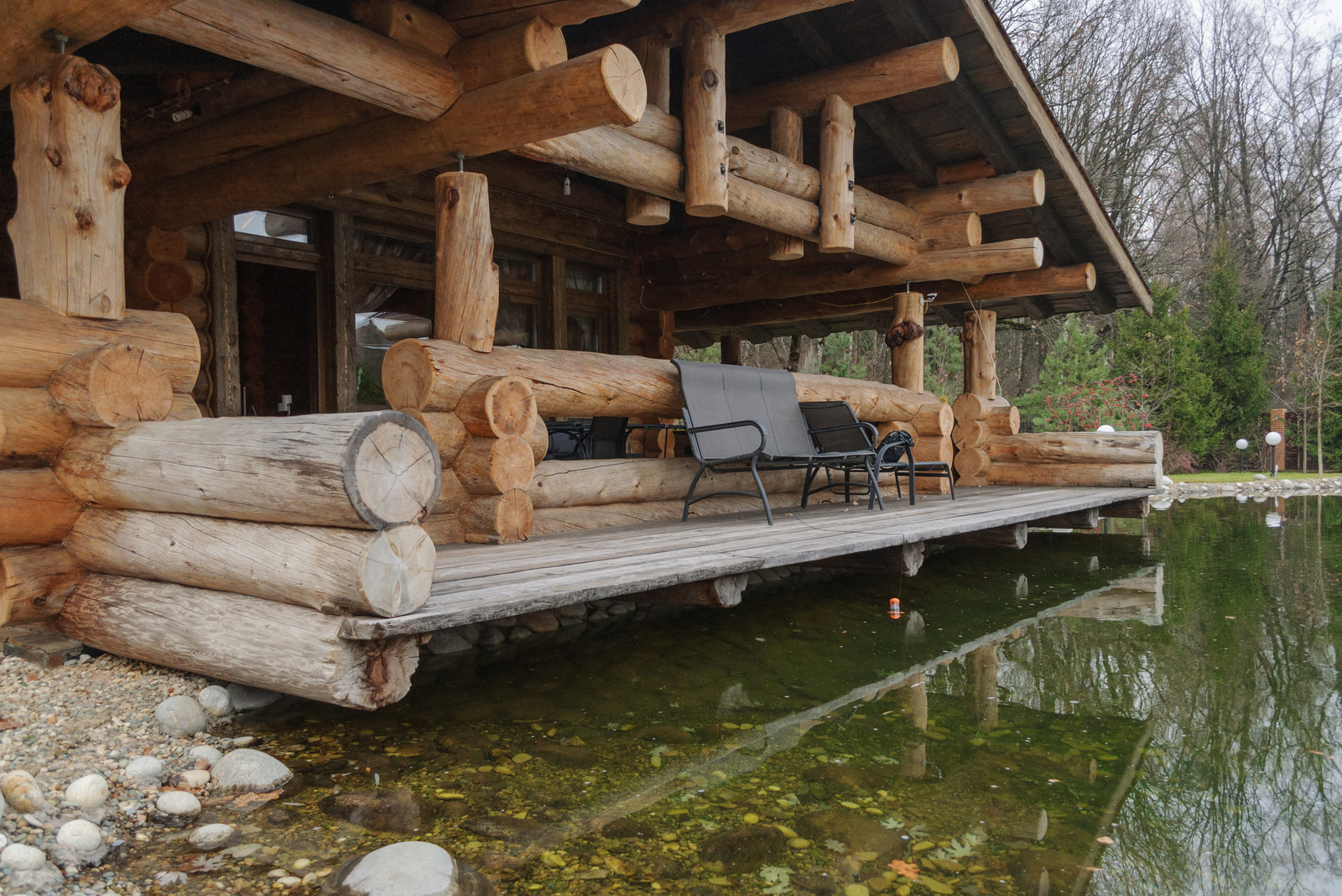 Баня в Фоминском