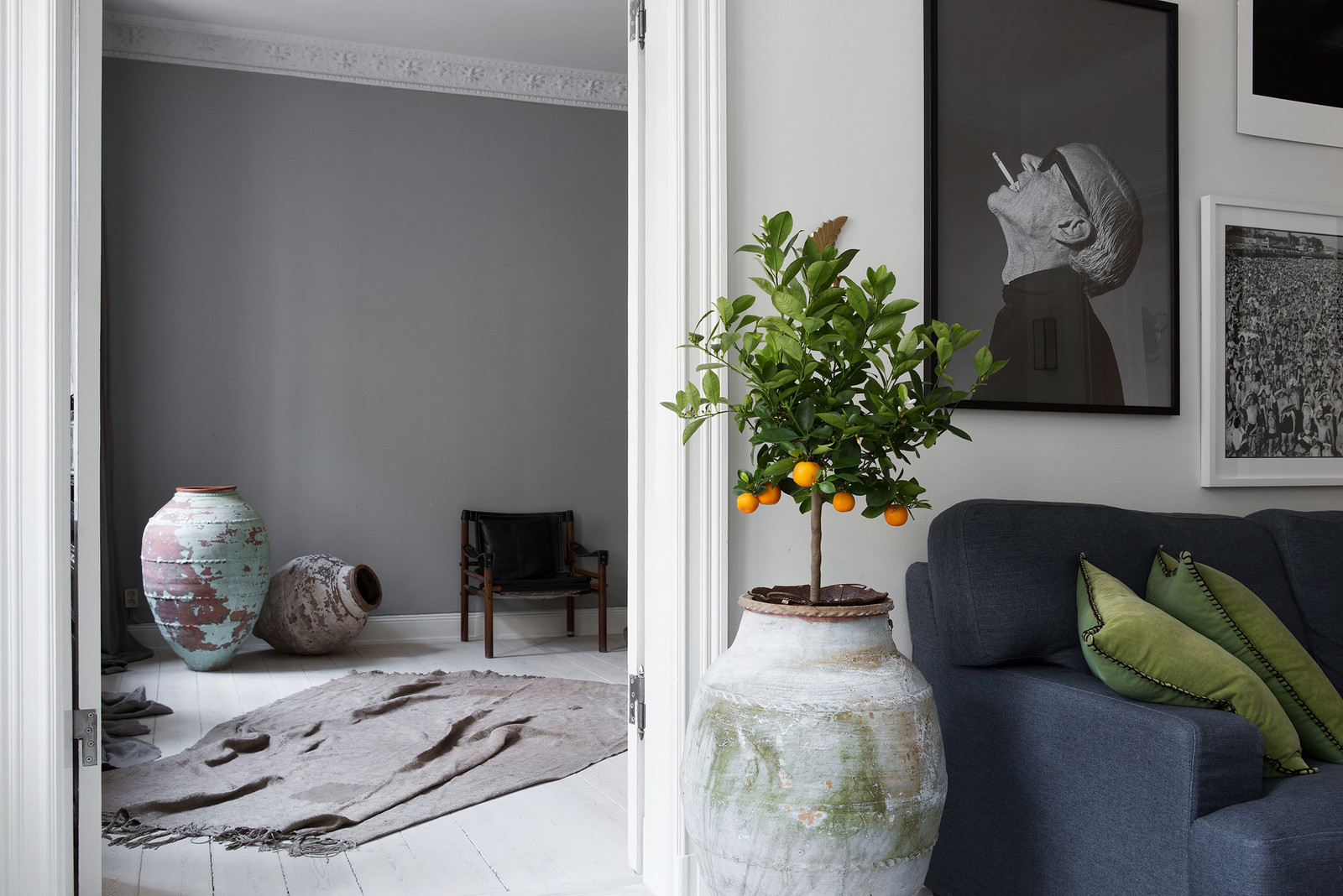 Houzz Швеция: Оазис тишины в центре Стокгольма