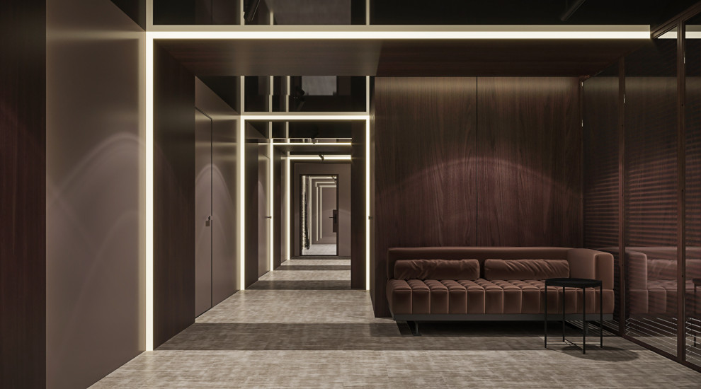 Эффектный офис площадью 400м2