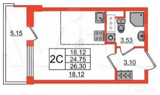 Обложка проекта: ЖК "Чистое Небо"