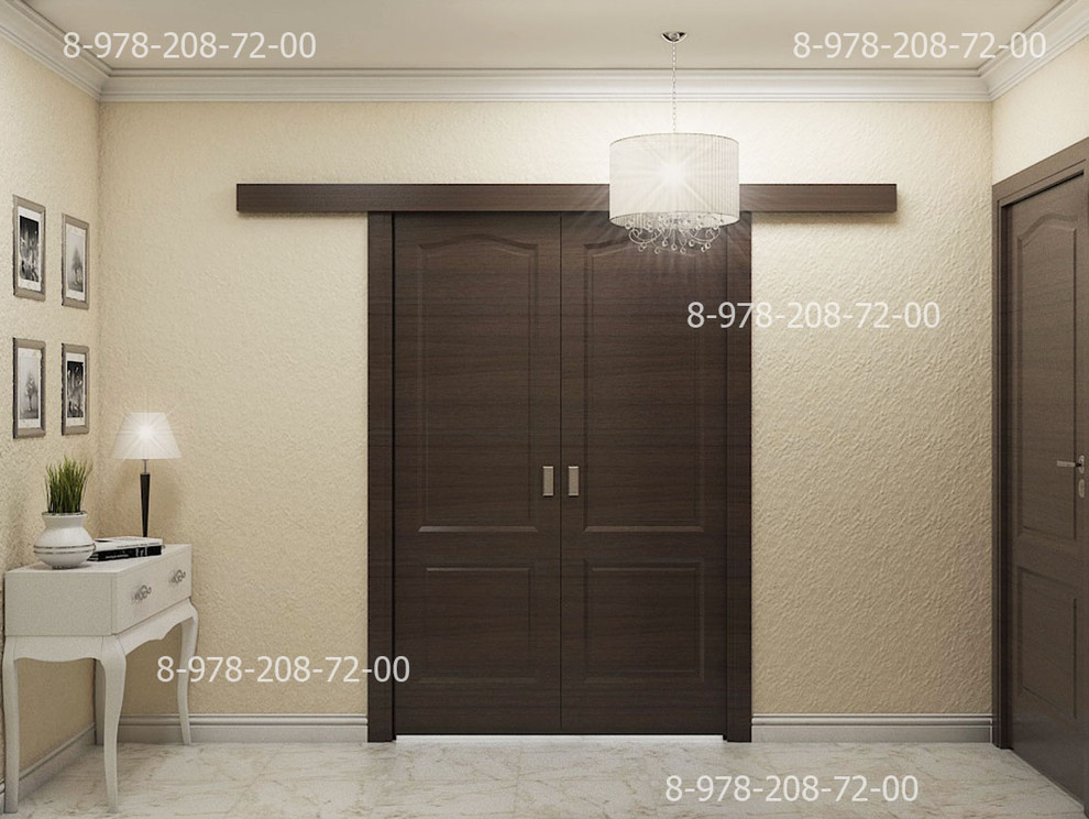 Кухня - балкон - коридор