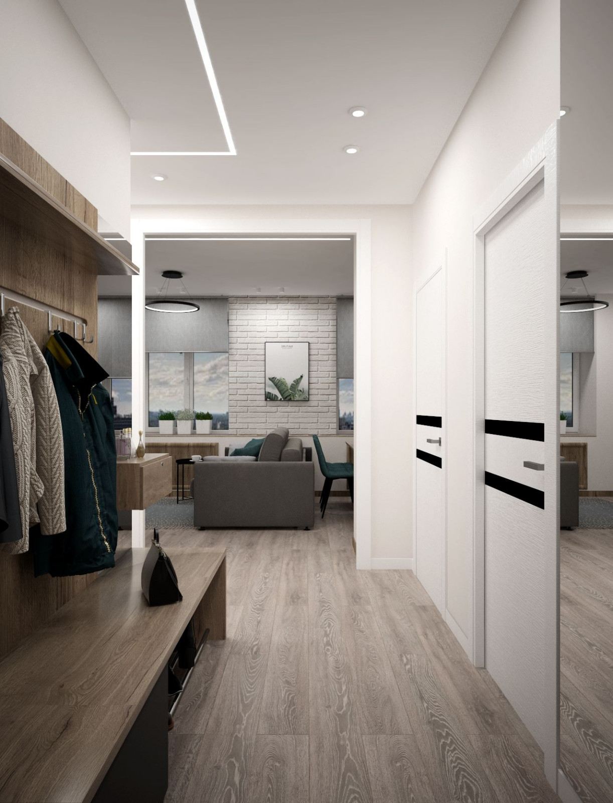 Квартира 65 кв.м., ЖК Znak