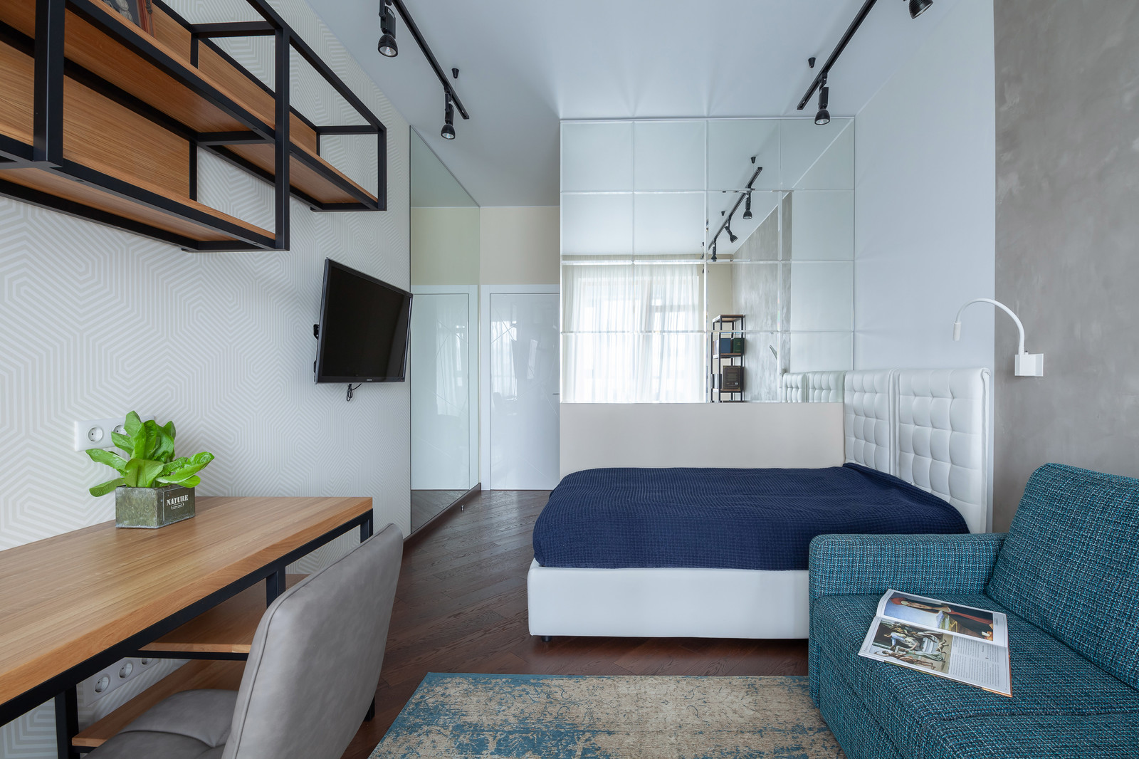 Светлый минимализм