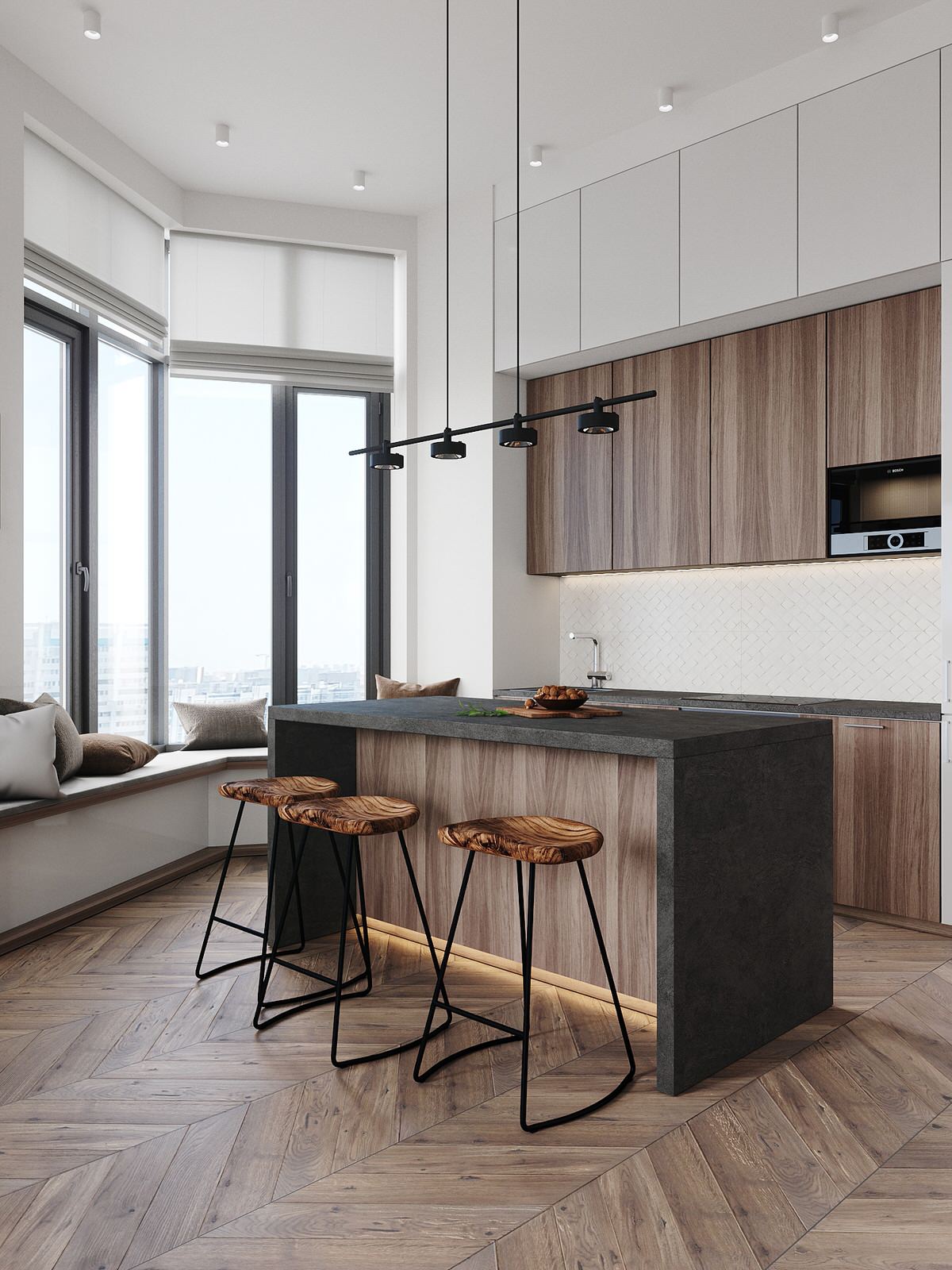 Обложка проекта: Apartment 120 m2