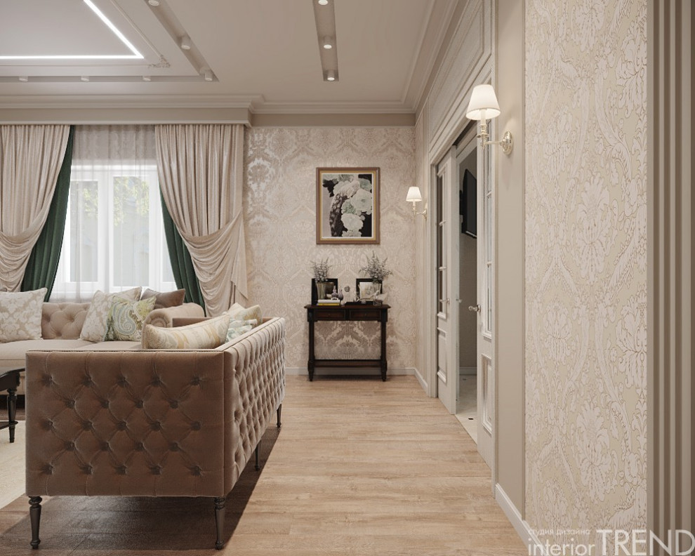 Дизайн загородного коттеджа