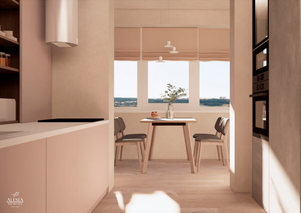 "Пудровый рассвет"