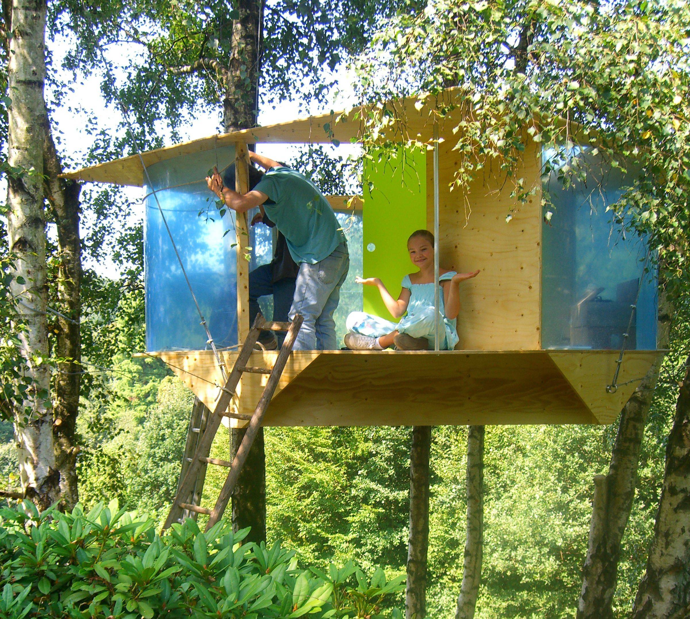 Мир дизайна: 10 домов на деревьях — на радость детям и взрослым