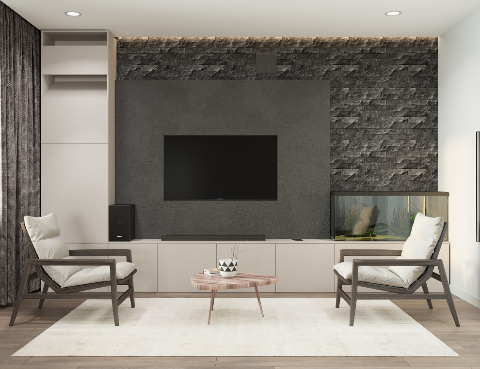 Дизайн-проект дома в Подмосковье, д.Покров