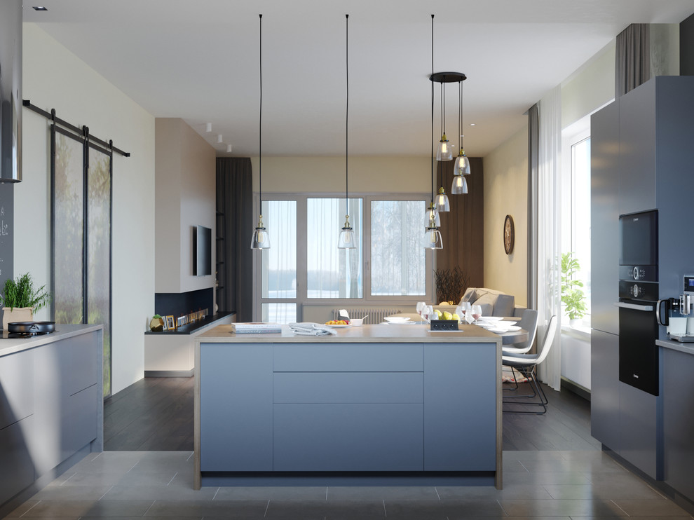 ДНТ "Тихий бор" г. Сургут Дизайн-проект загороднго дома 140 м2