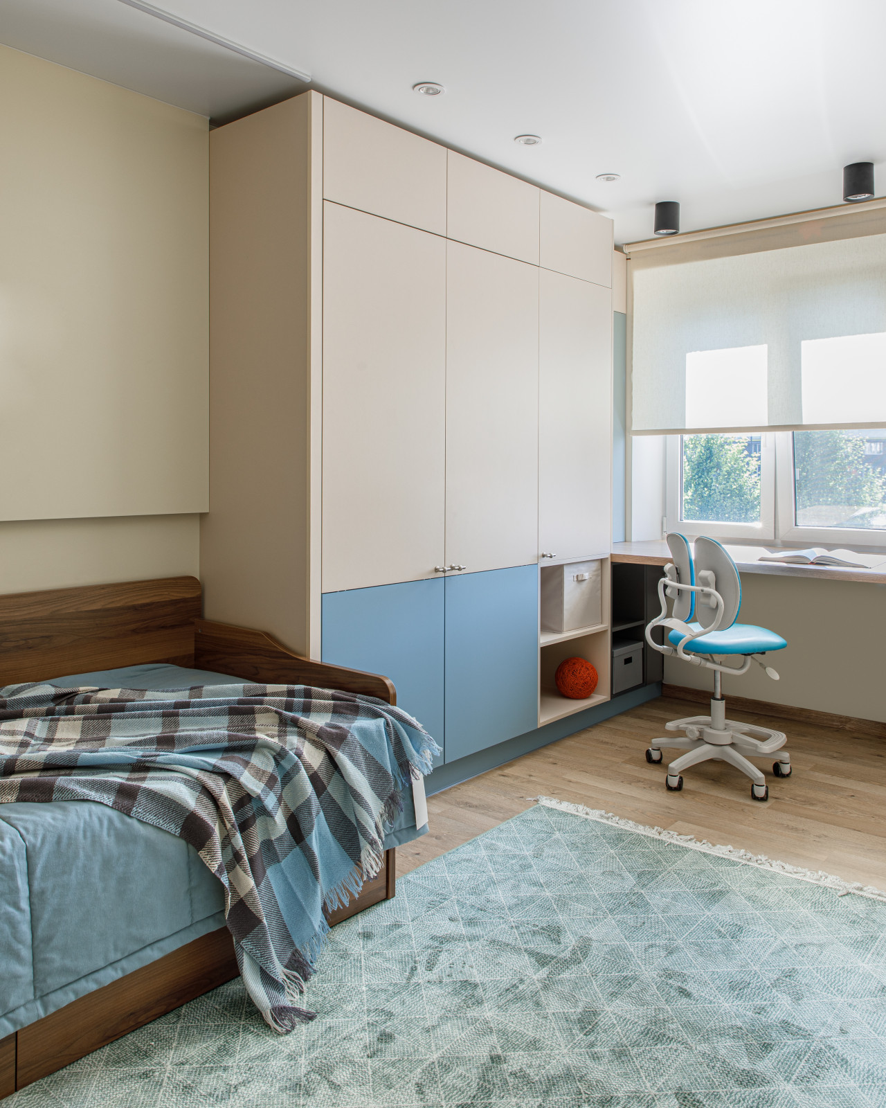 Фото реализованного интерьера 3-х комнатной квартиры г. Находка