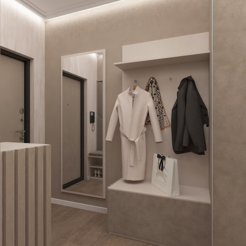 Квартира 3-х комнатная