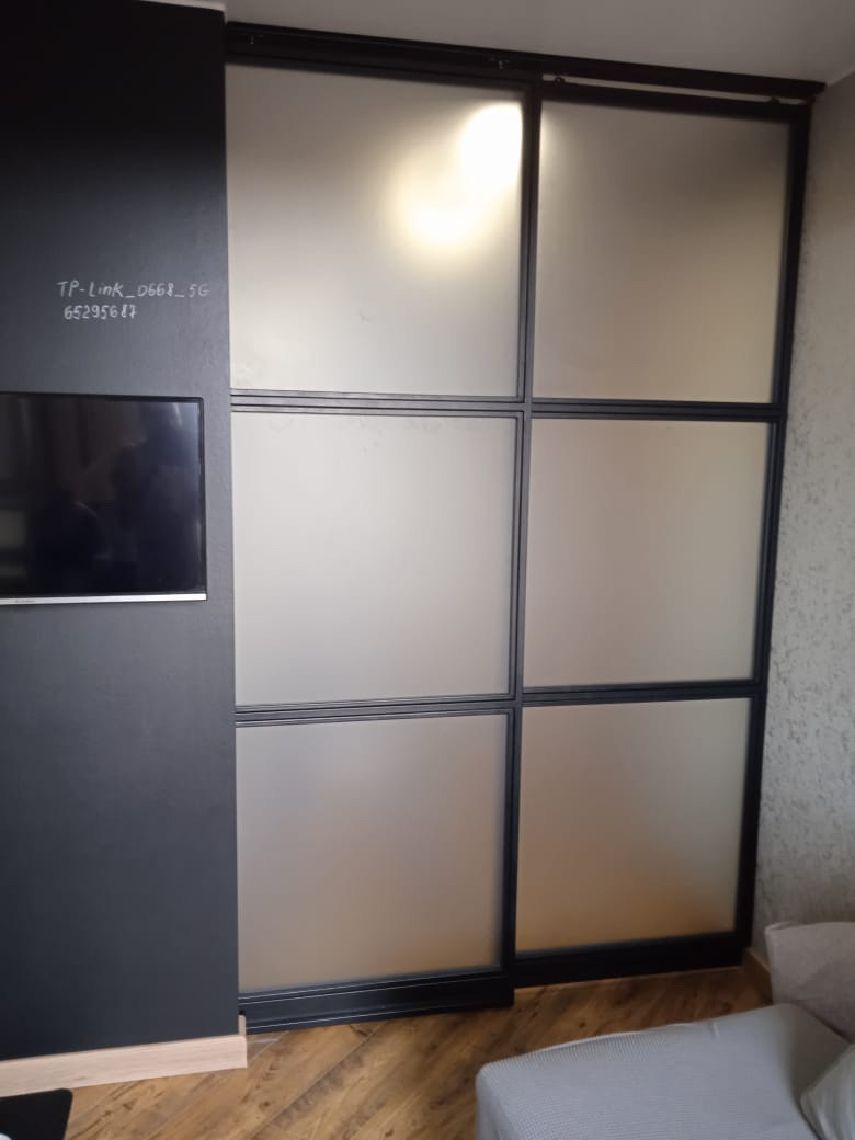 Обложка проекта: Перегородка Loft матовая