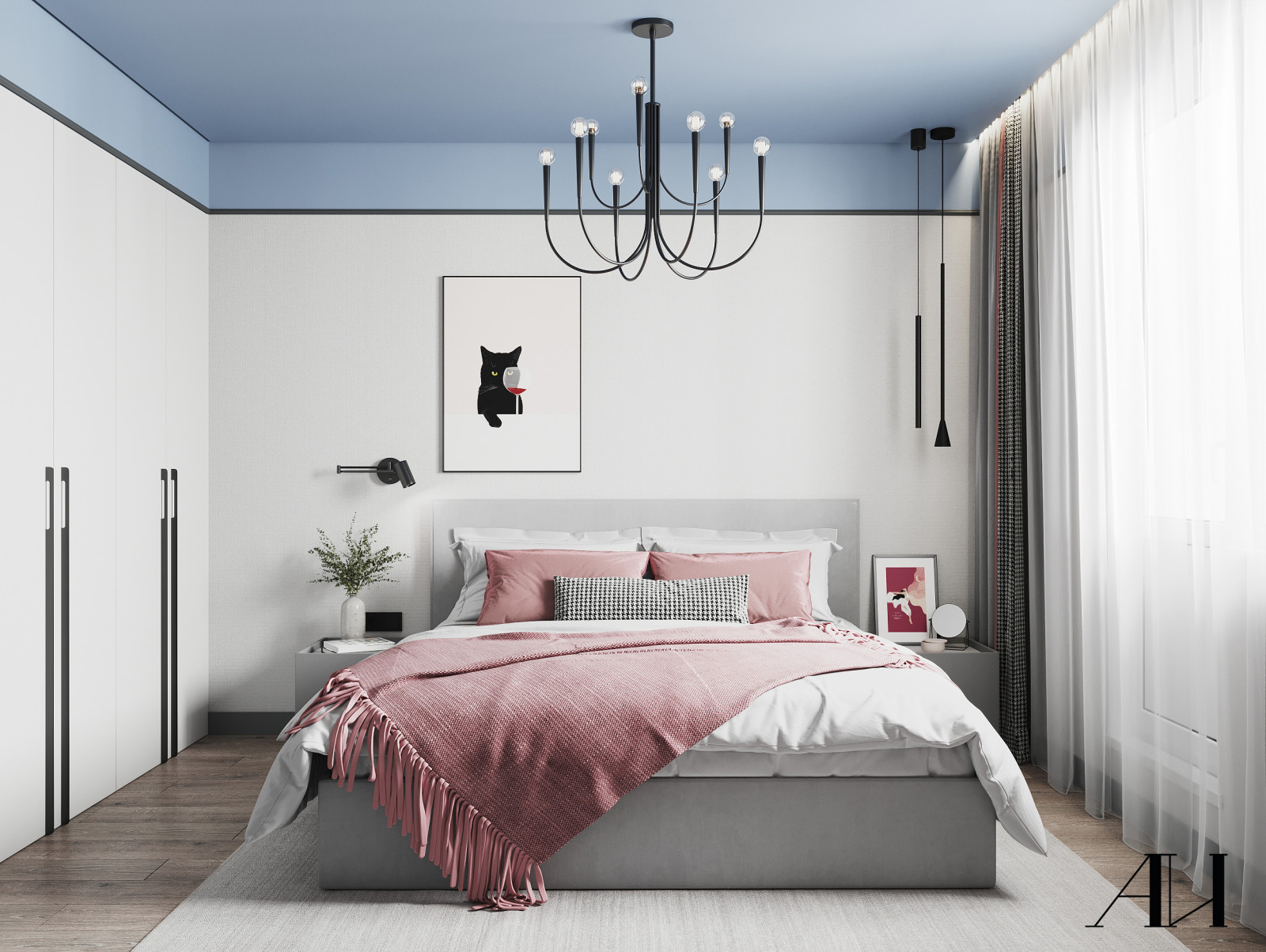 Яркая квартира в ЖК Зеленый остров г.Обнинск