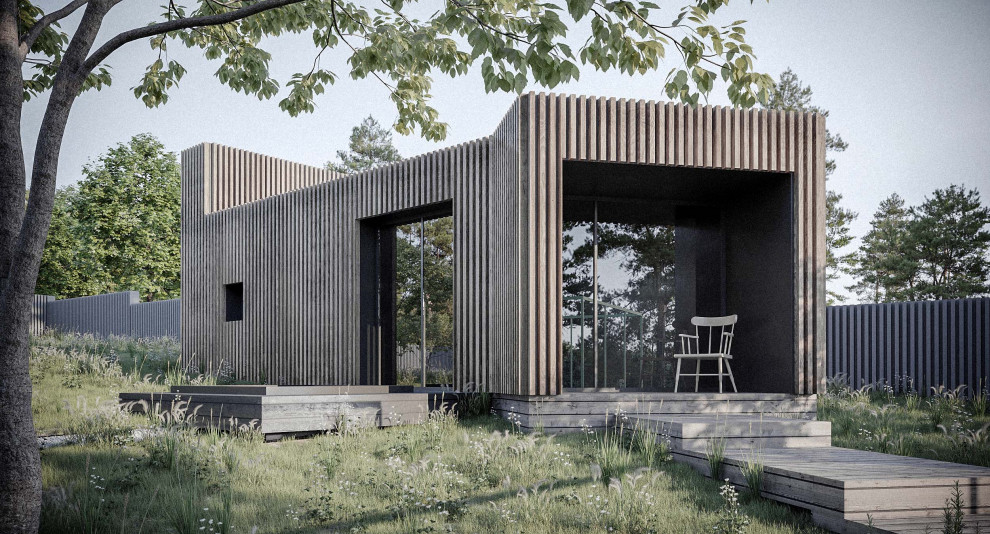 Дом с видом на озеро