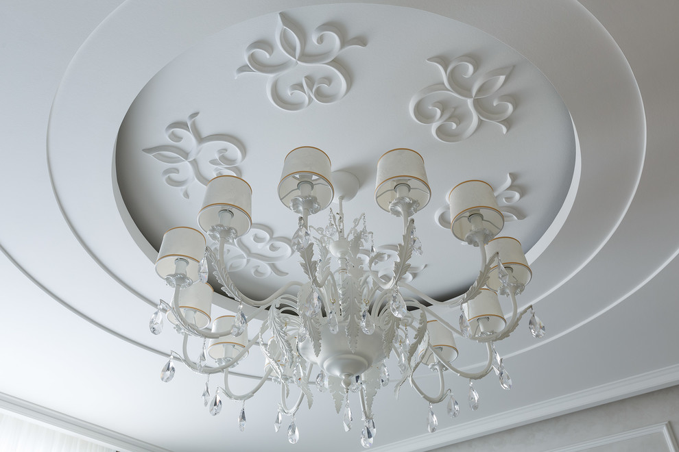 Реализованный проект 3хкомнатной квартиры в классическом стиле с элементами Ар Д