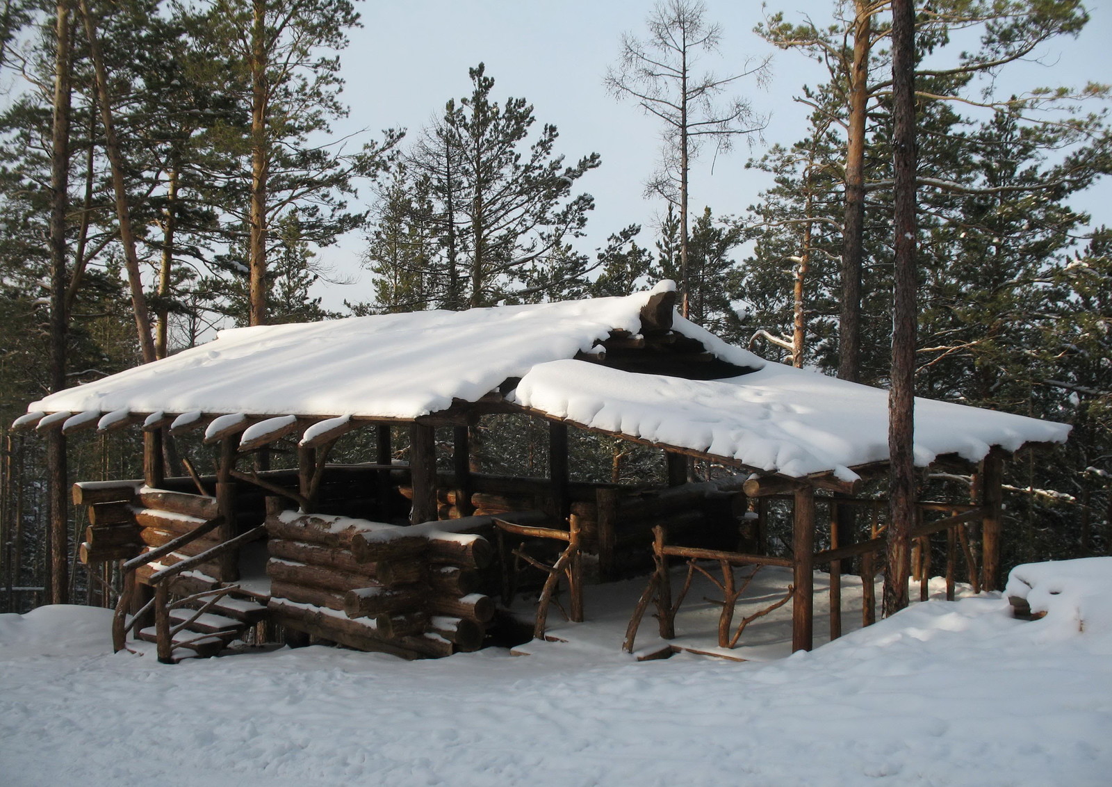 Обложка альбома: Беседки