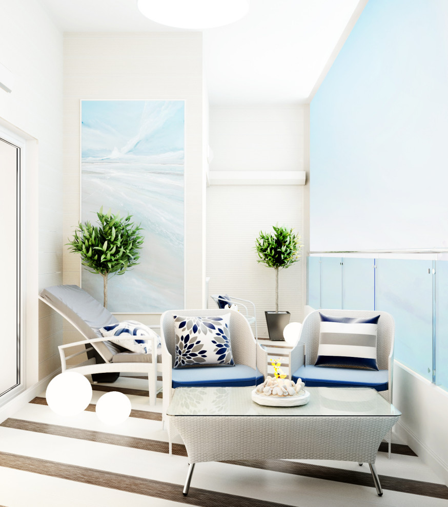 Дизайн-проект 4 комнатной квартиры в Анапе