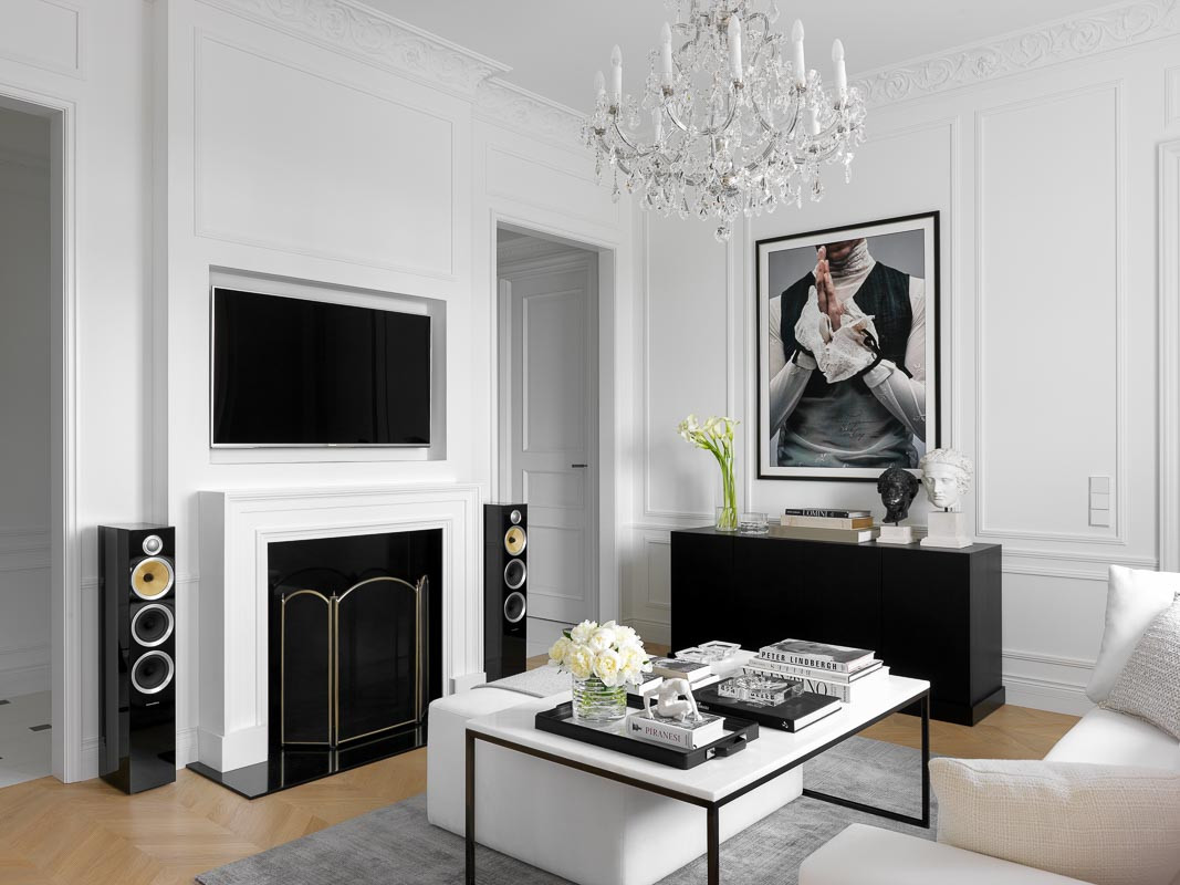 Fashion director’s Elle Decoration apartments