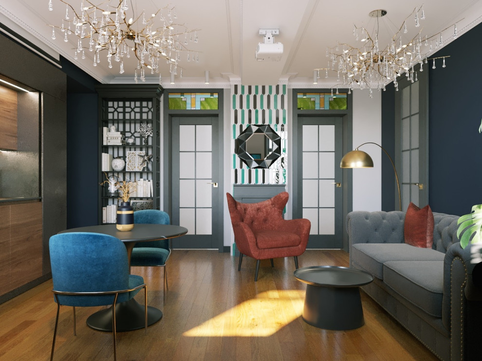 Авангардизм в стенах Московского дома постройки 1885г