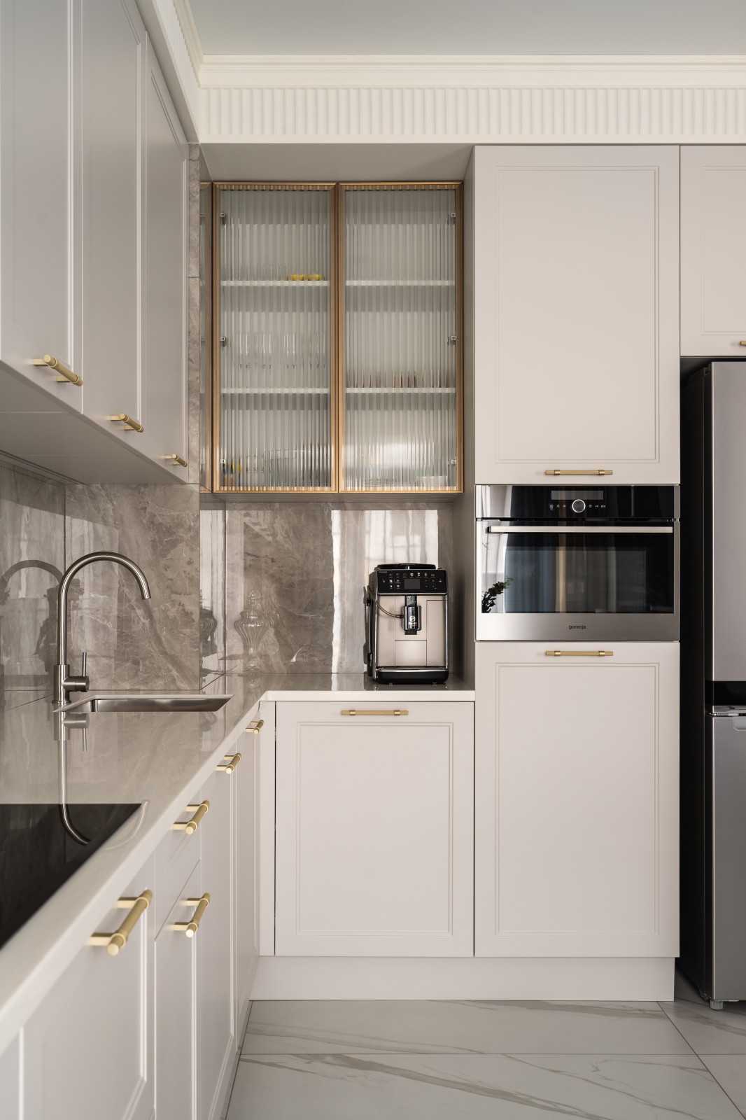 Полная меблировка квартиры в ЖК "Дом на Ярославской" дизайнер Елена Мархаюк